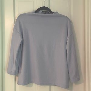 Banana Republic Soft Boat Neck Longsleeve